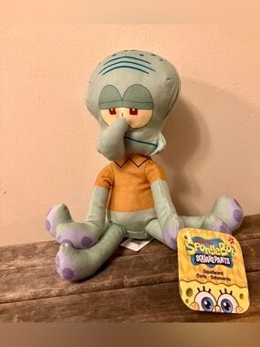 Squidward Plush
